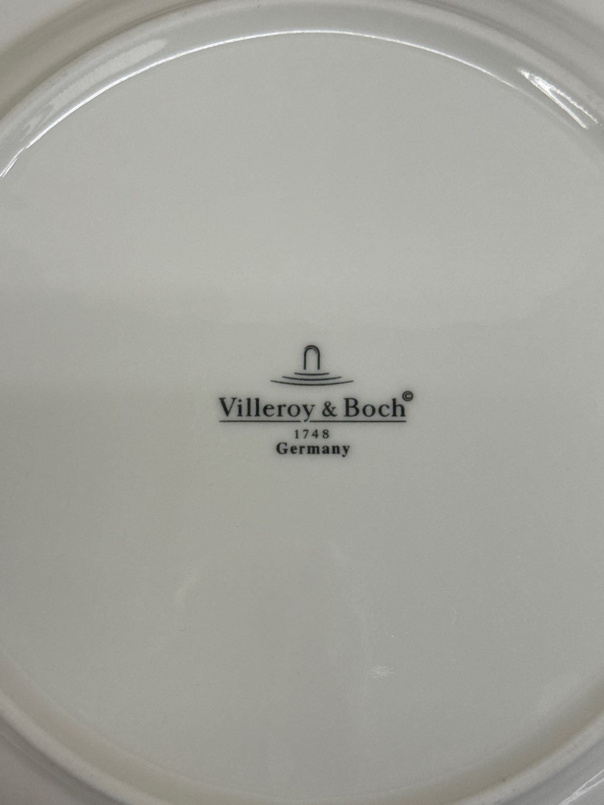 4PCS Villeroy & Boch New Wave White Plates