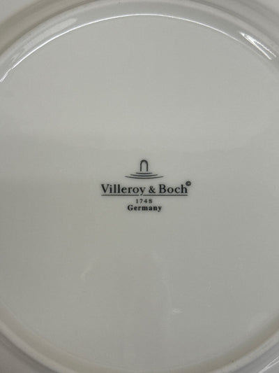 4PCS Villeroy & Boch New Wave White Plates