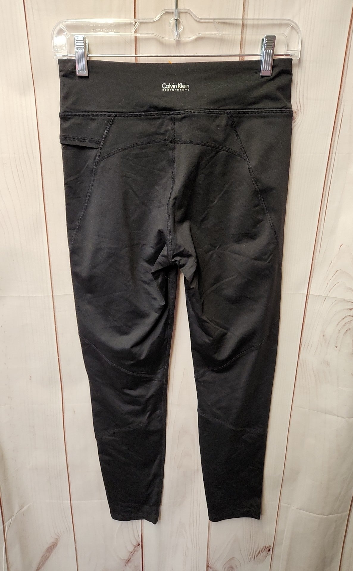 Calvin Klein Women's Size M Black Leggings