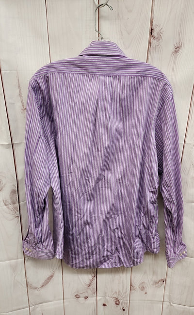Ralph Lauren Men's Size L Purple Shirt
