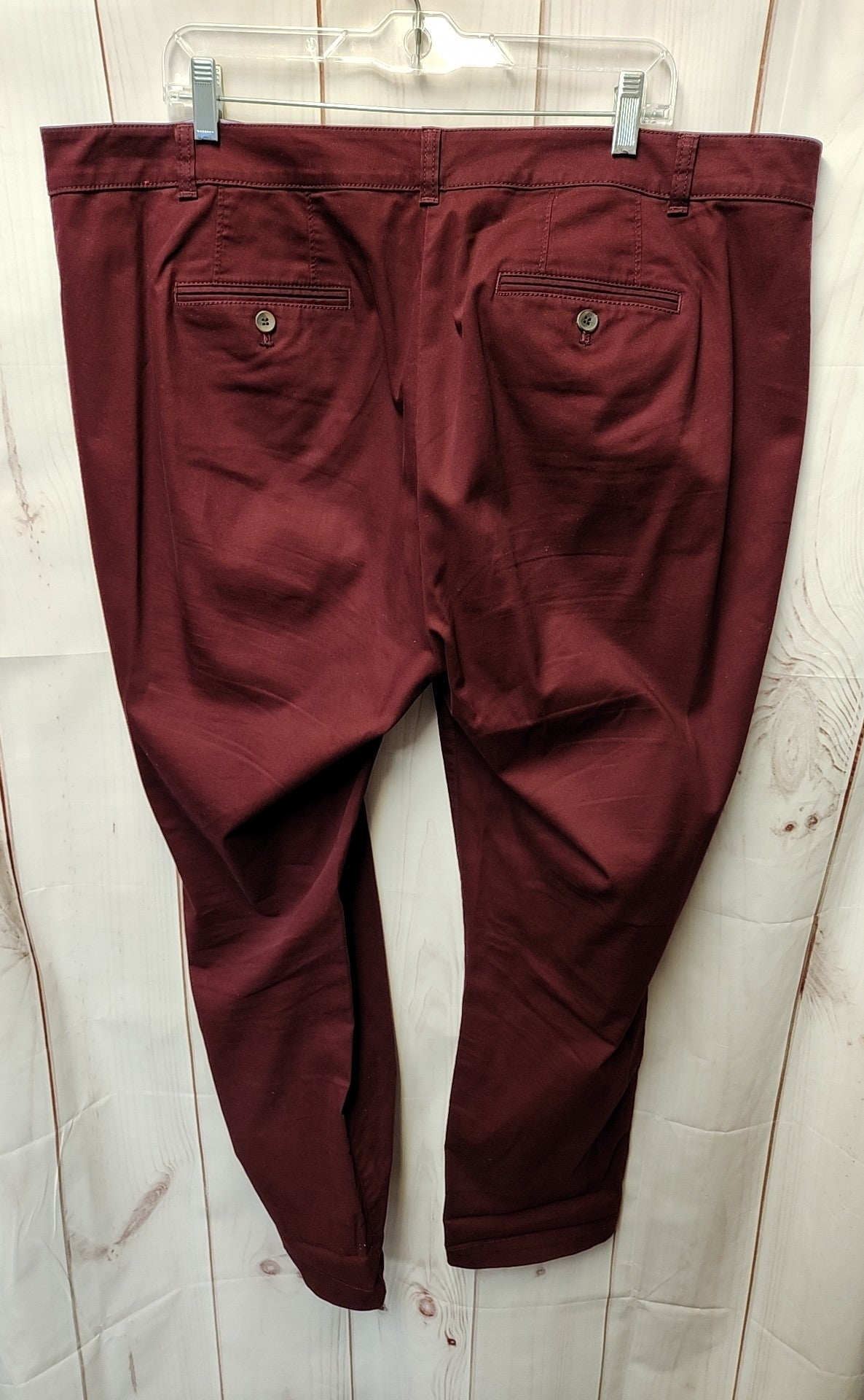 Talbots Women's Size 18 Purple Pants Weekend Chino