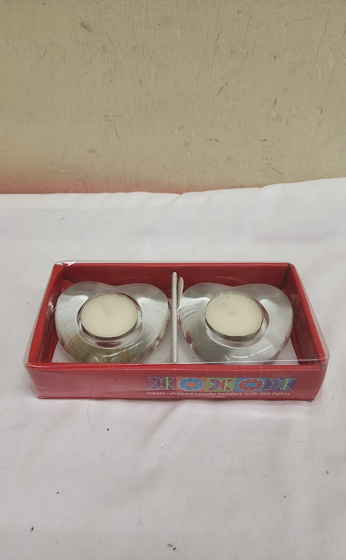 NIB 2PCS Candle & Candle Holders