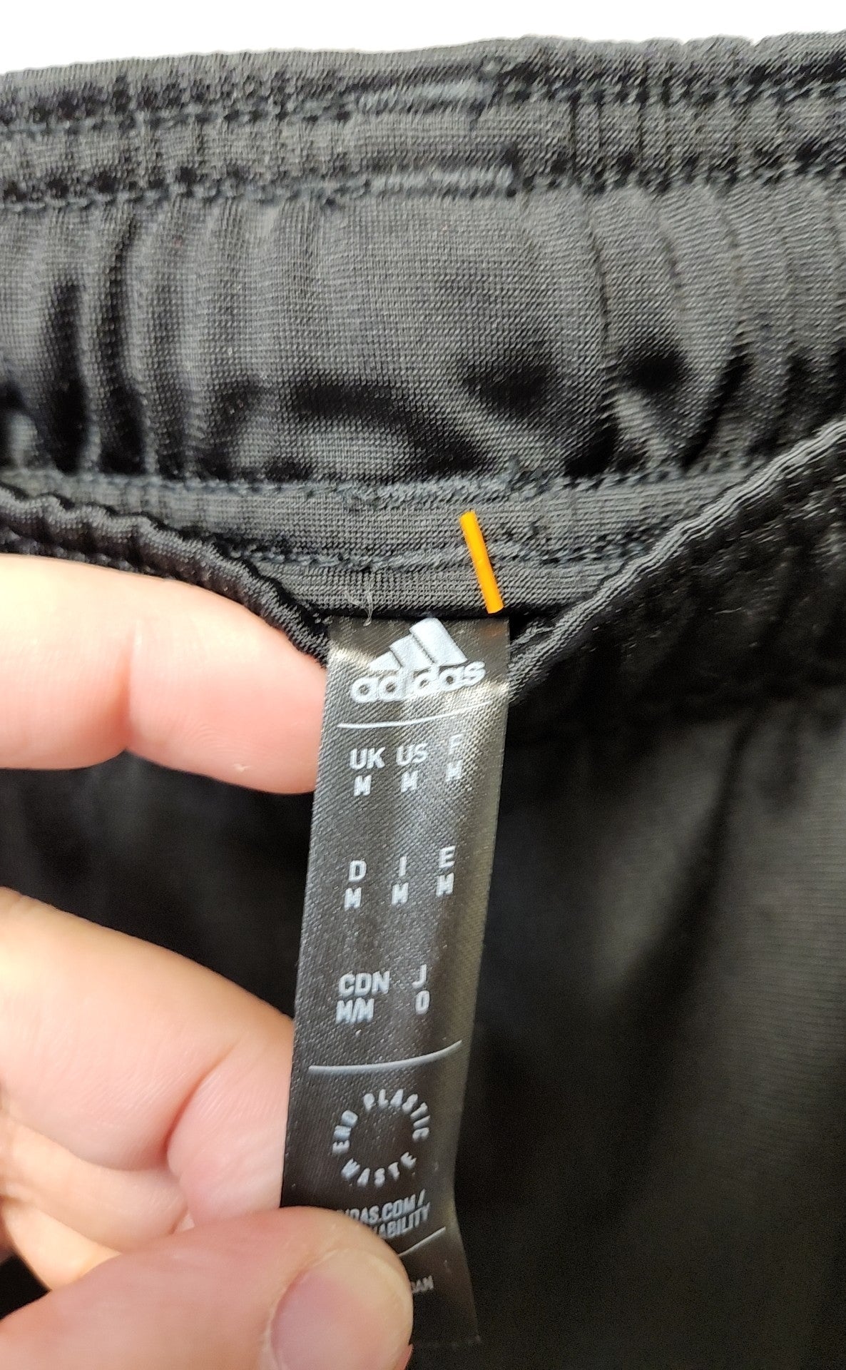 Adidas Women's Size M Black Sweatpants