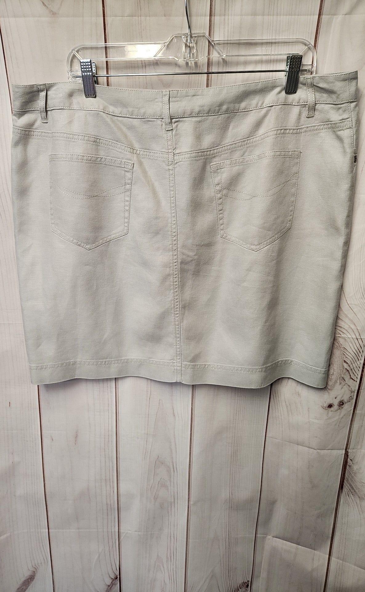 J Jill Women's Size 18 Gray Skirt