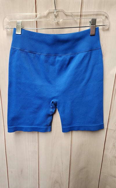 Women's Size M Blue Active Shorts