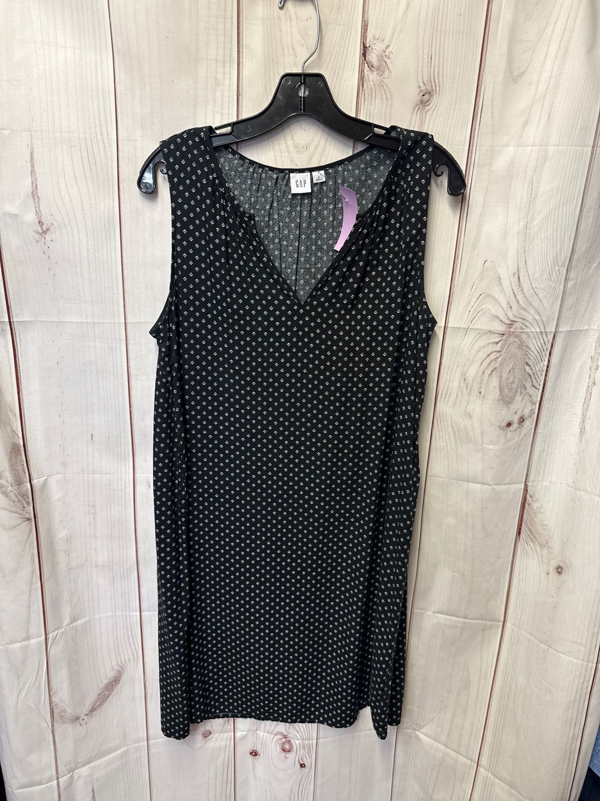 Gap Women's Size L Black Dress
