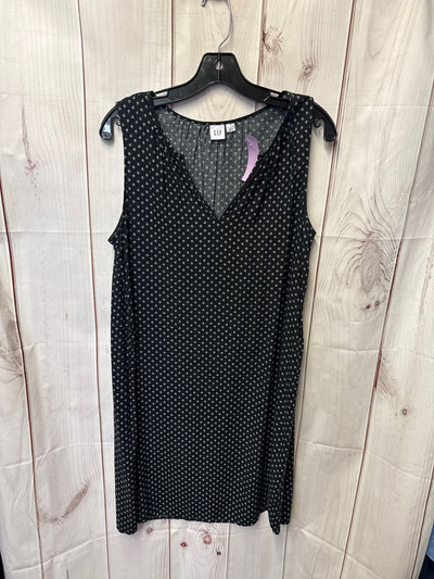 Gap Women's Size L Black Dress