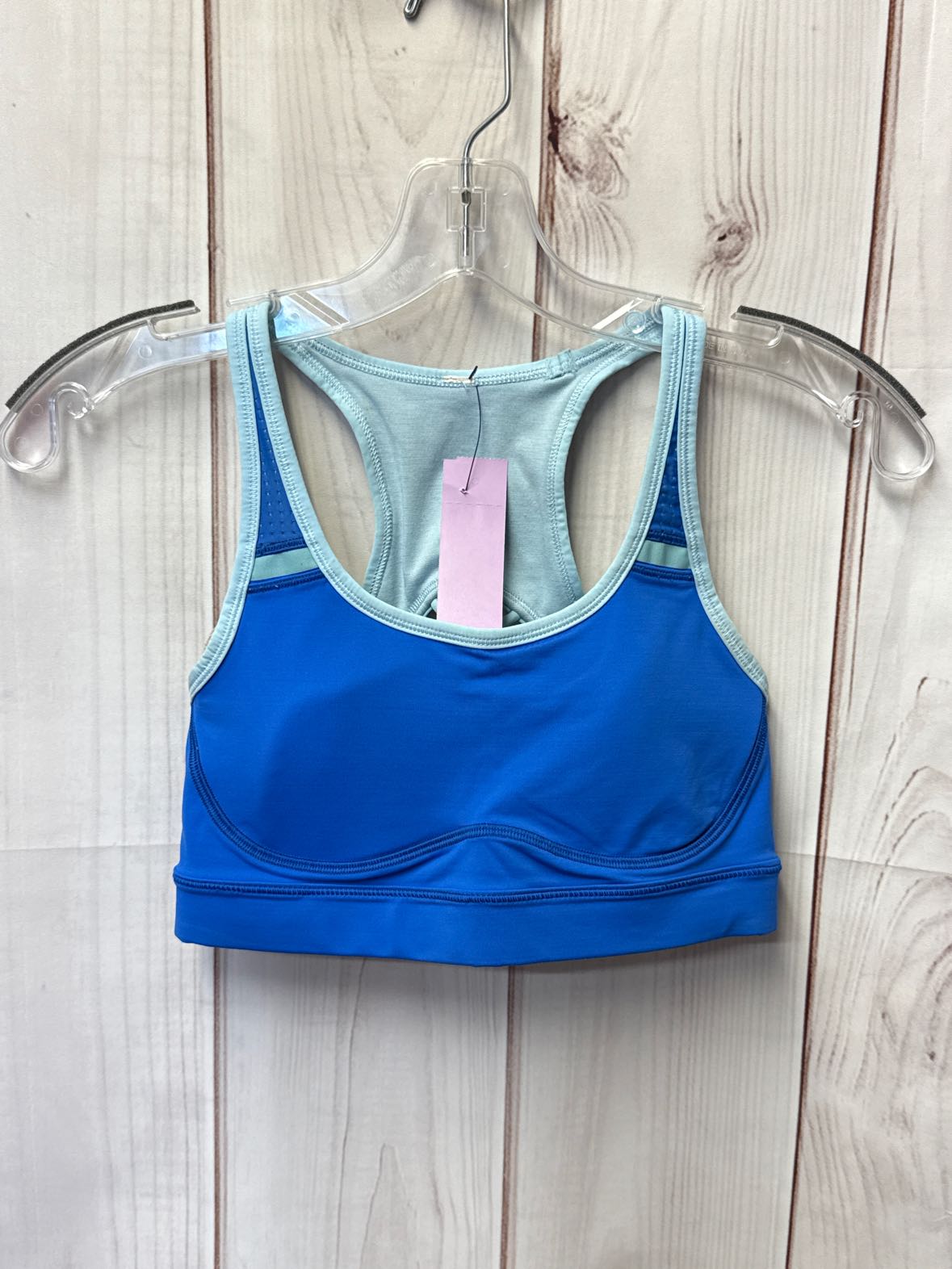 Lululemon Women's Size 4 Blue Sports Bra