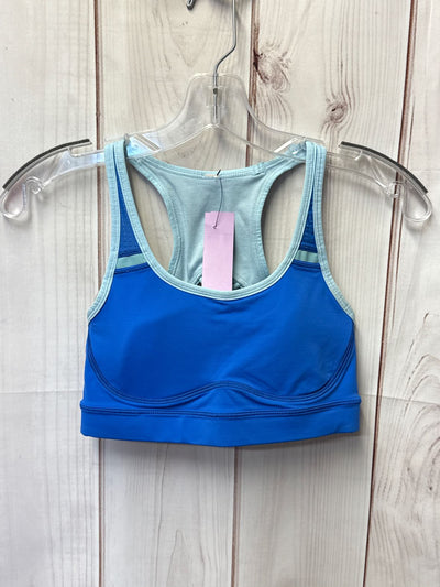 Lululemon Women's Size 4 Blue Sports Bra