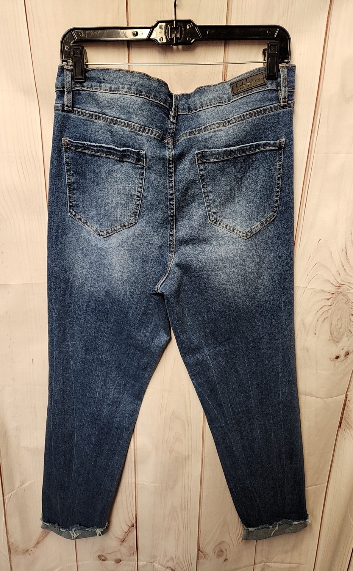 Nicole Miller Women's Size 31 (11-12) Blue Jeans Soho High Rise Ankle Slim