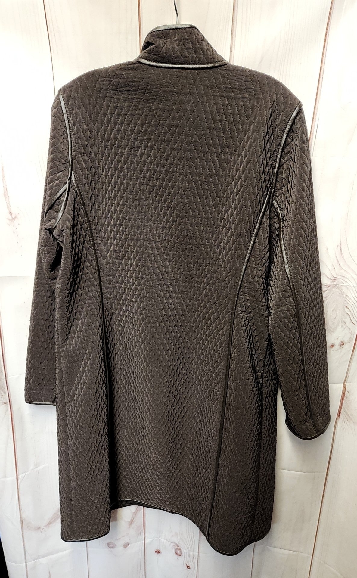 Hilary Radley Women's Size 6 Brown Jacket