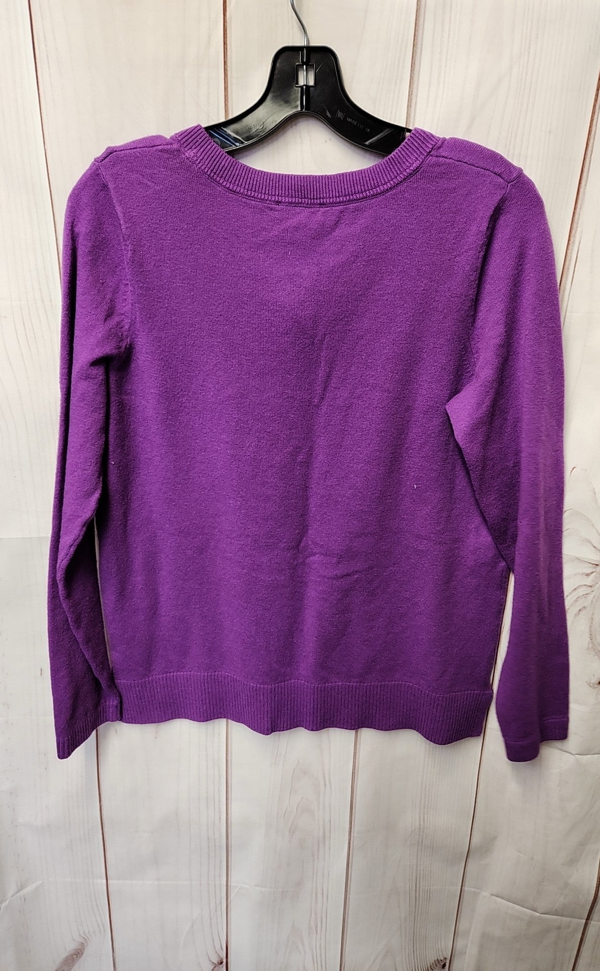 J Jill Women's Size S Purple Sweater