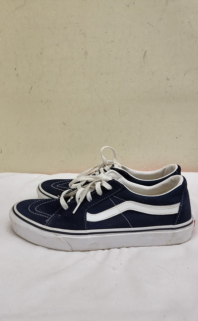 Vans Men's Size 10 Blue Sneakers Shoes
