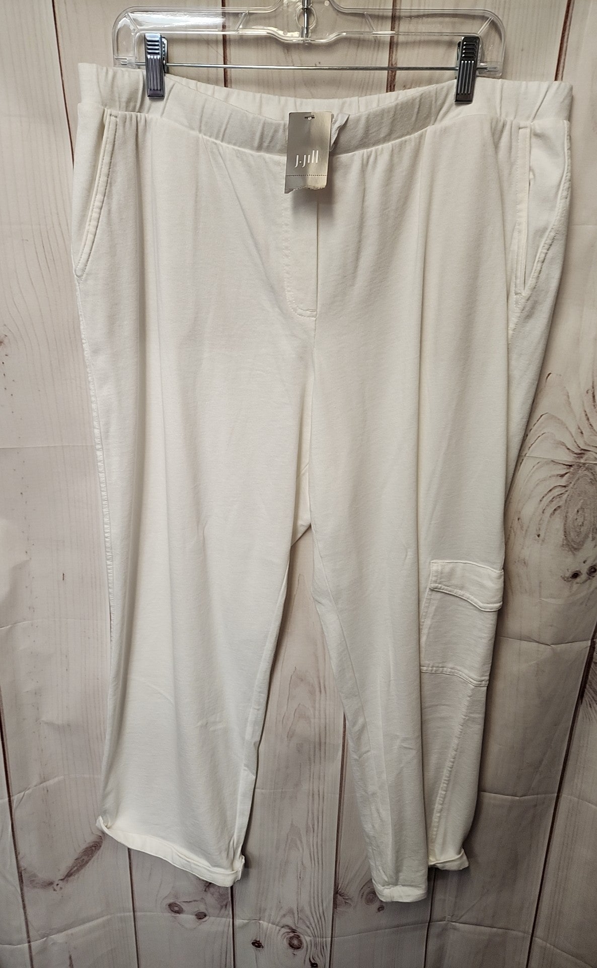 NWT J Jill Women's Size XL White Pants