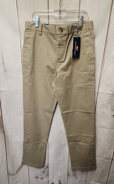 NWT Vineyard Vines Boy's Size 16 Beige Pants