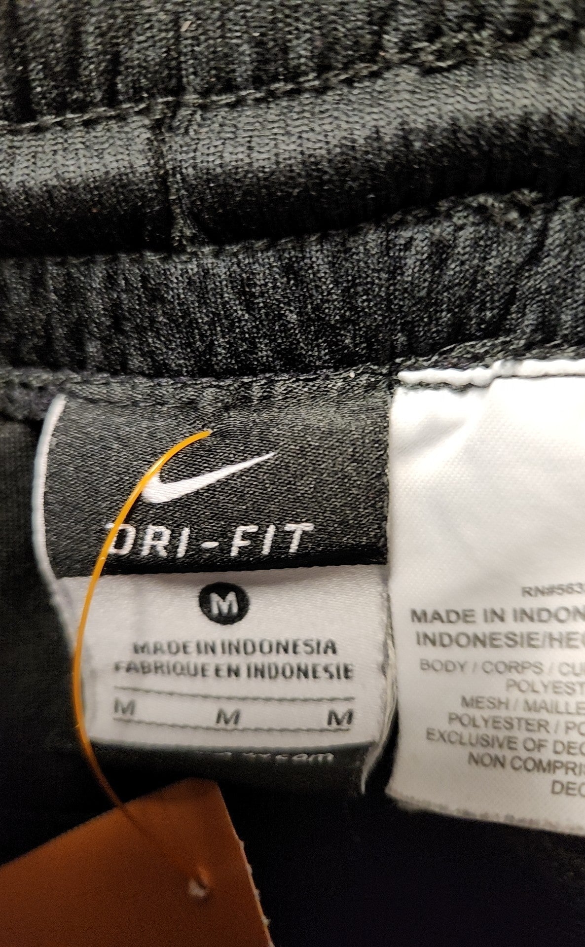 Nike Men's Size M Black Sweatpants