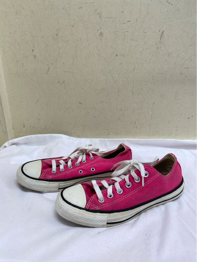 Converse Women's Size 7 Pink Sneakers Shoes