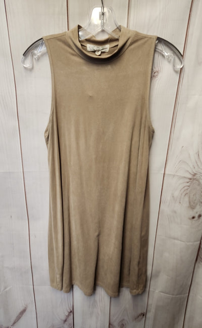 Pink Rose Women's Size S Beige Dress