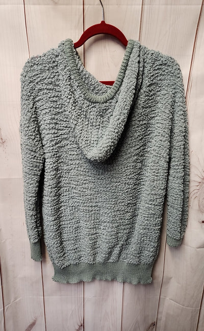 Young Fabulous & Broke Women's Size S/M Green Sweater