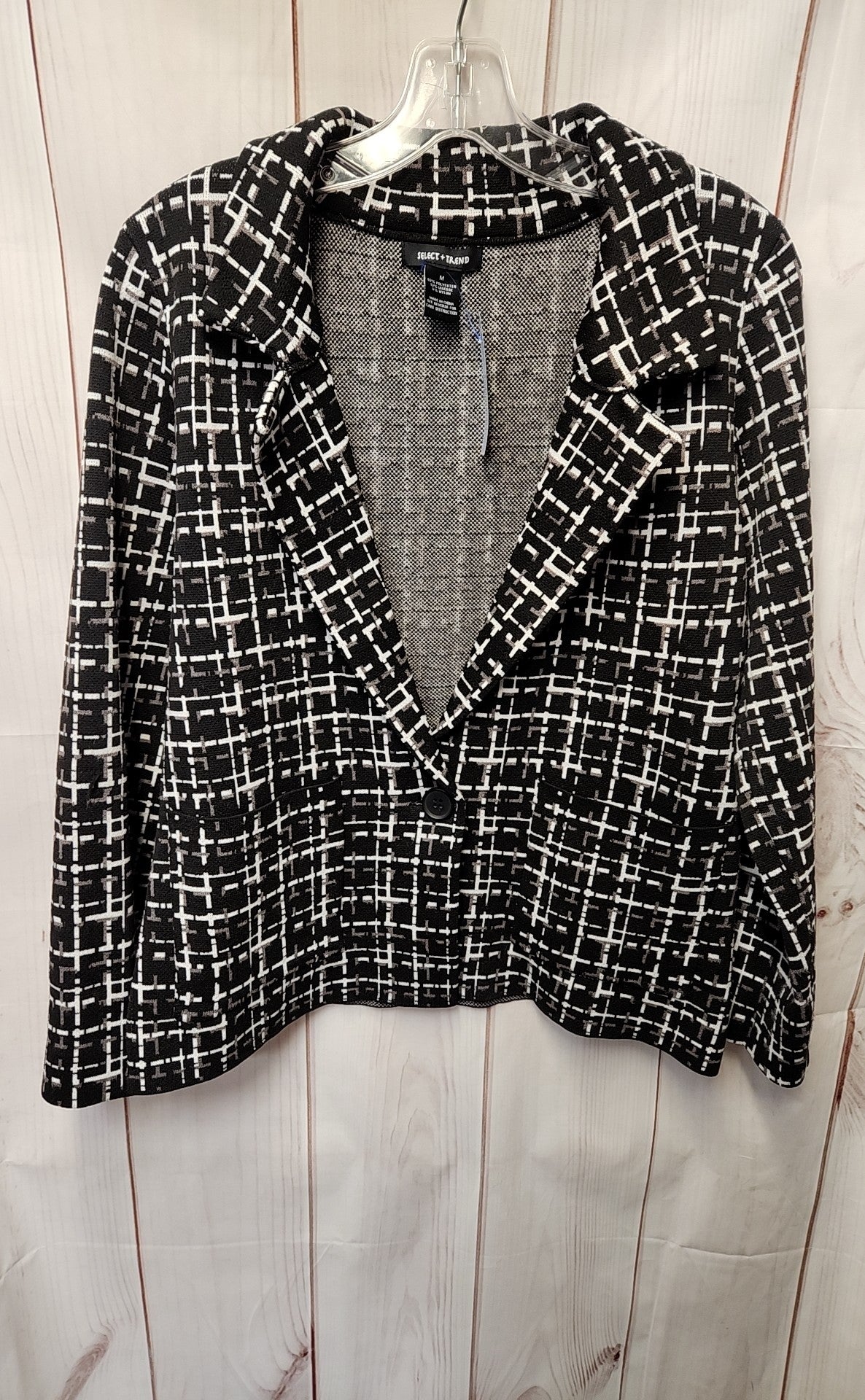 Select + Trend Women's Size M Black Jacket