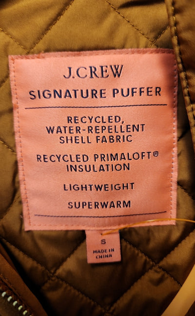 J Crew Women's Size S Brown Jacket