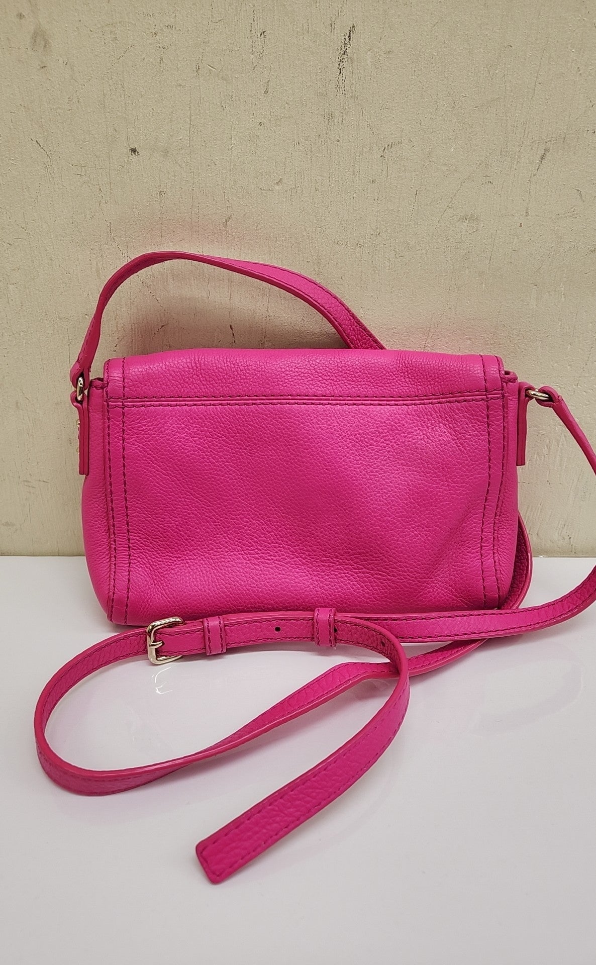 Kate Spade Pink Leather Purse Bag