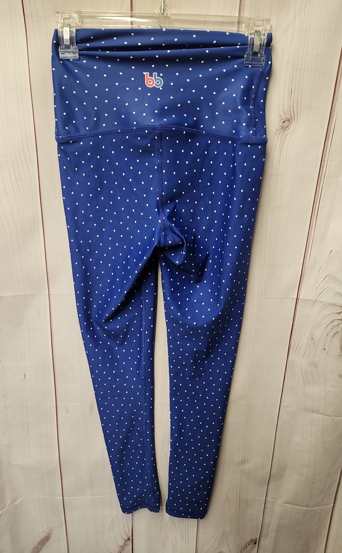 Bold Body Women's Size S Blue Leggings