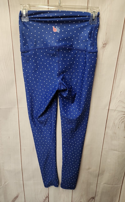 Bold Body Women's Size S Blue Leggings
