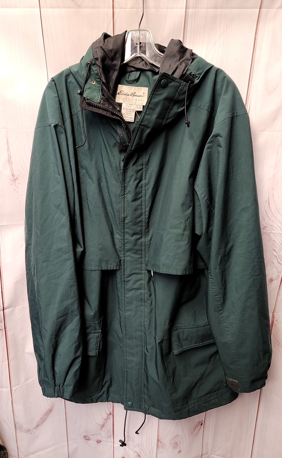 Eddie Bauer Men's Size XL Green Jacket