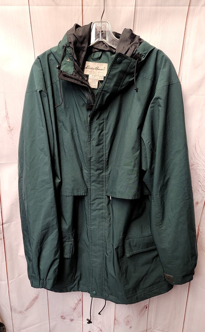 Eddie Bauer Men's Size XL Green Jacket