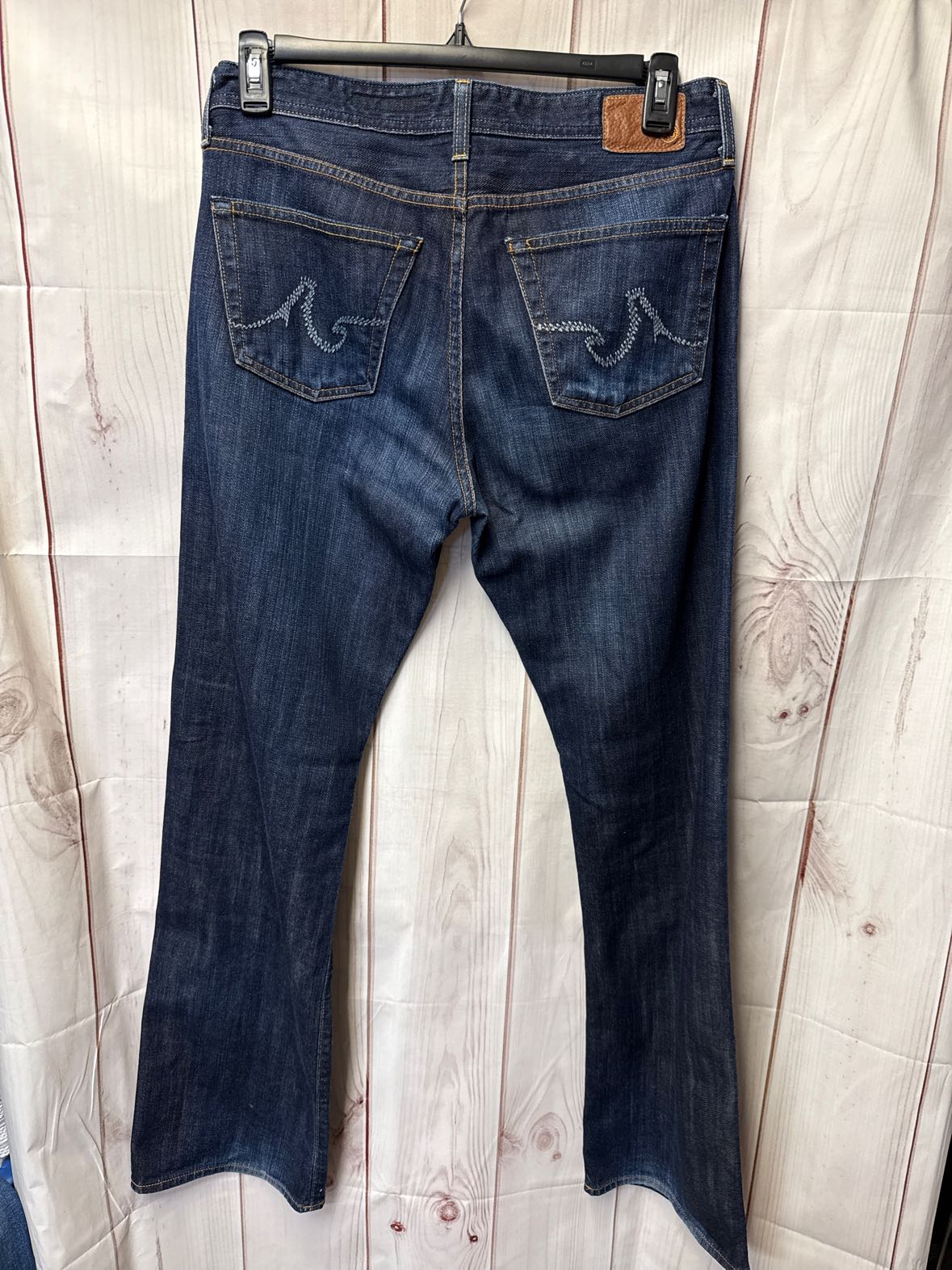 AG Adriano Goldschmied Men's Size 33x34 Blue Jeans The Hero