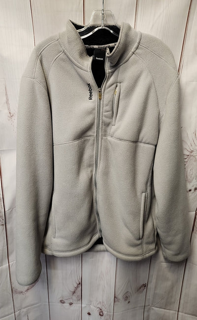 Reebok Men's Size L Gray Jacket