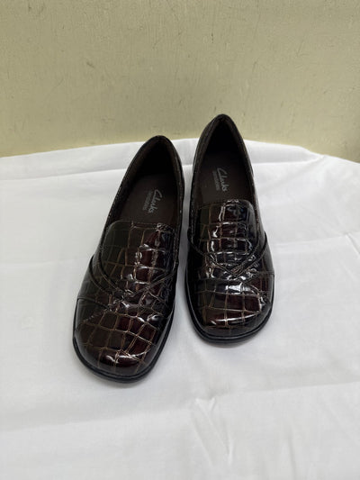 Clarks Women's Size 6-1/2 Brown Flats