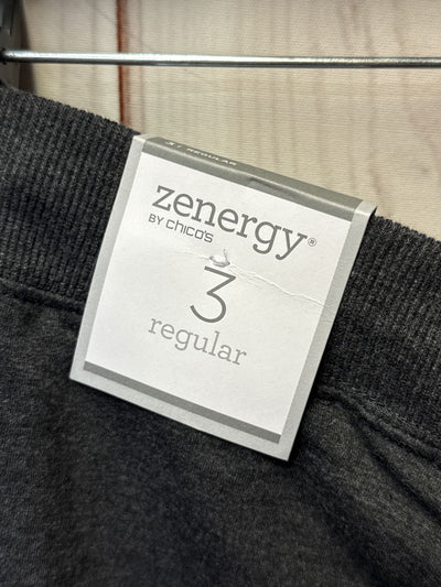 Zenergy - Chico's Women's Size 3 = US 16 Gray Sweatpants