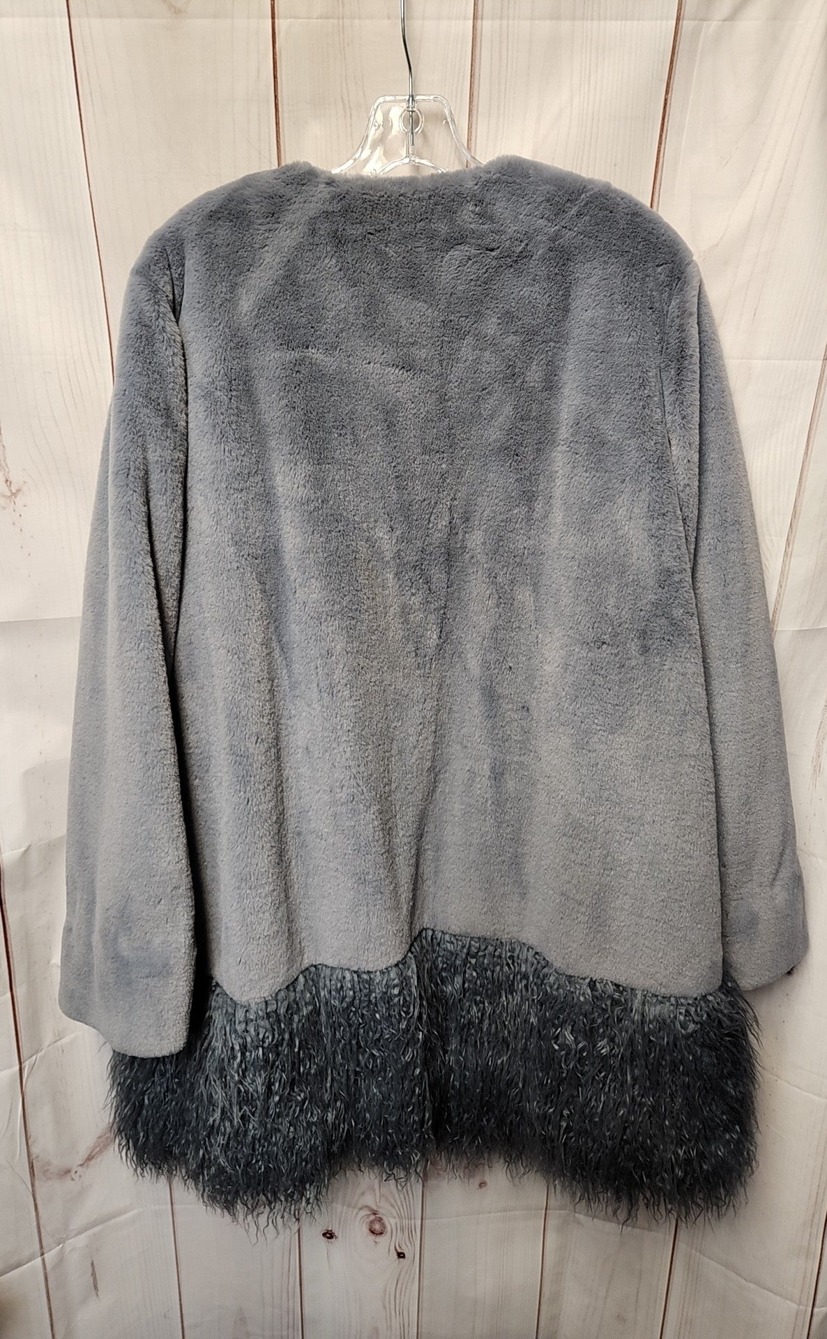 Dennis Basso Women's Size XL Blue Jacket