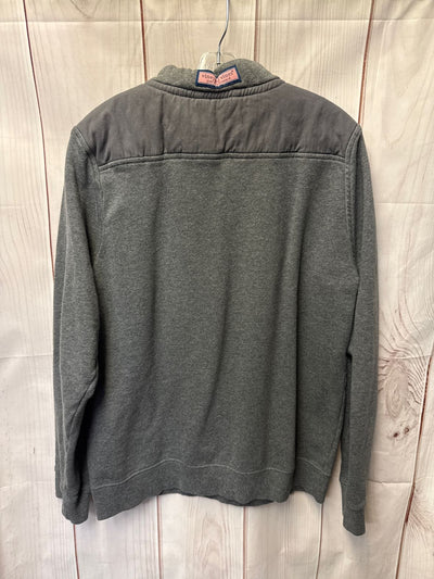 Vineyard Vines Boy's Size 18 Gray Sweatshirt