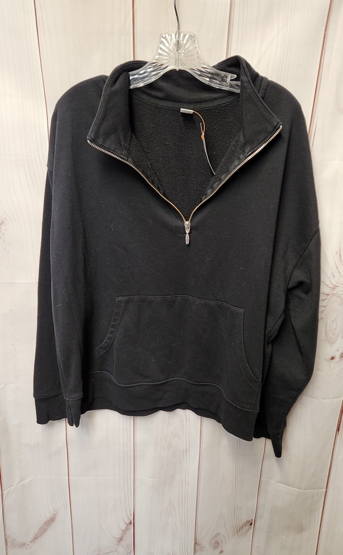 Old Navy Women's Size XL Black Sweatshirt