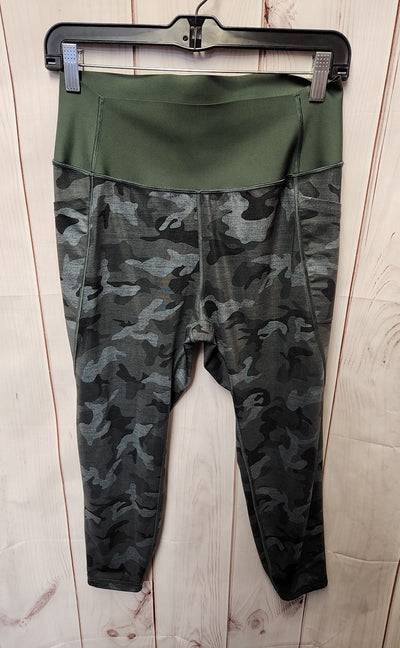 Gap Women's Size L Green Camo Leggings