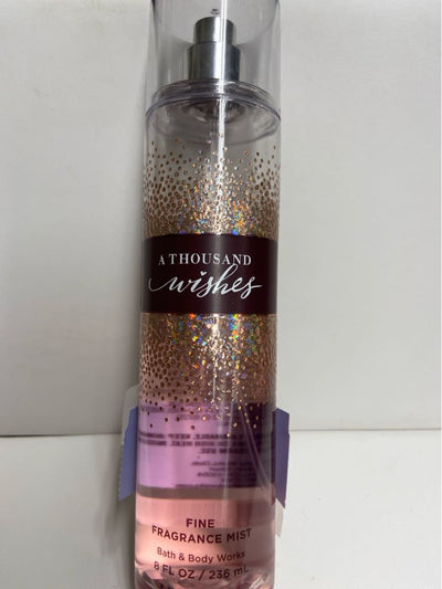 Bath & Body Works A Thousand Wishes Fine Fragrance Mist 8fl oz 6/10full Perfume