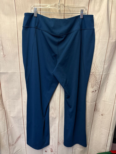 Tek Gear Women's Size 2X Teal Leggings