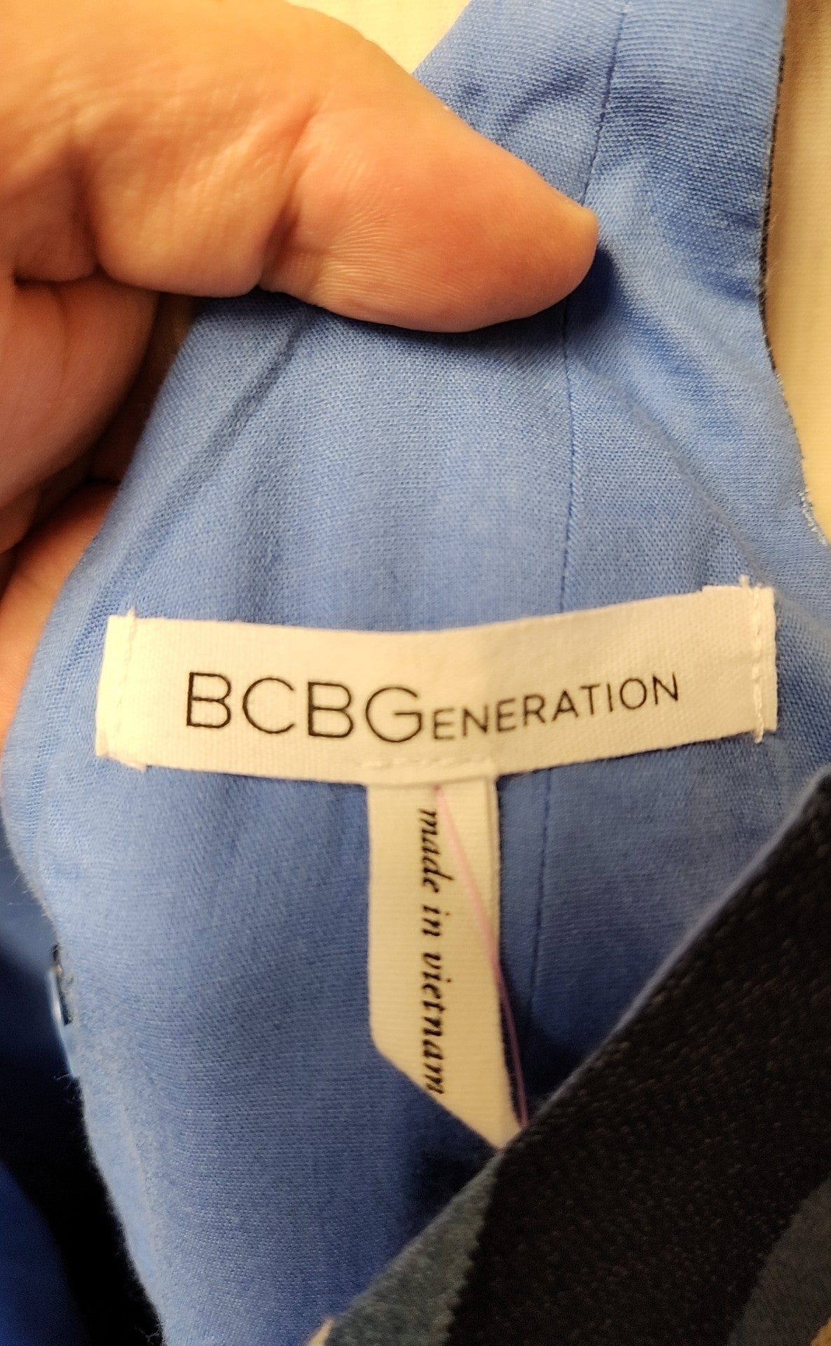 BCBgeneration Women's Size 2 Blue Dress
