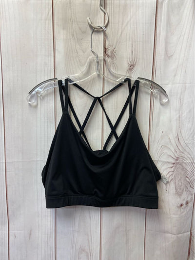 Old Navy Women's Size 2X Black Sports Bra