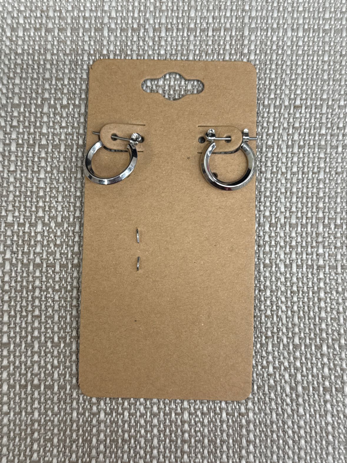 Silver Hoop Earrings