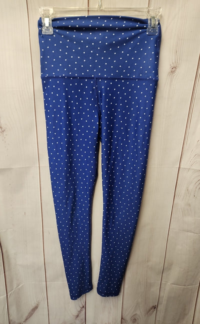 Bold Body Women's Size S Blue Leggings