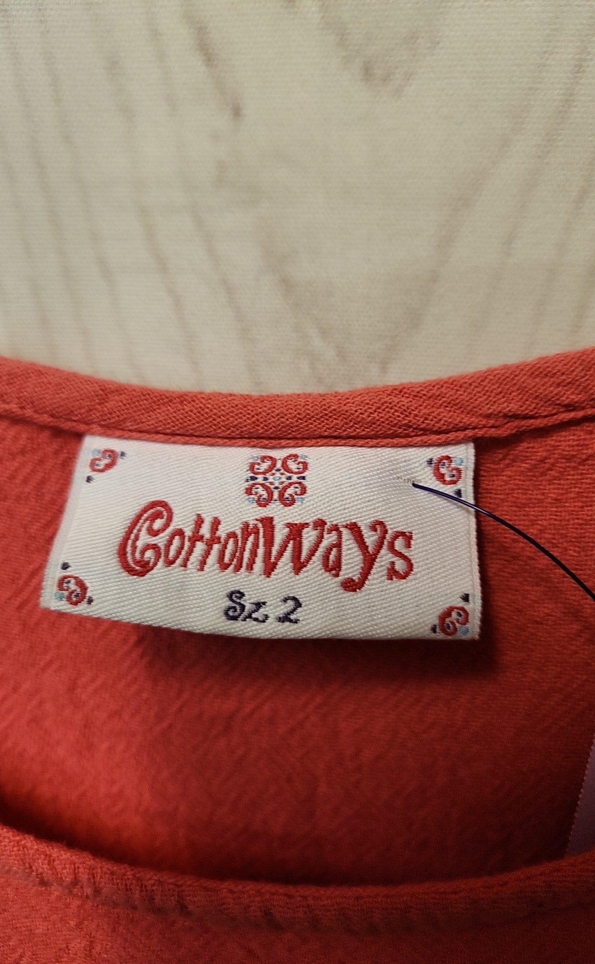Cottonways Women's Size 2 = US Large/X-Large Pink Dress