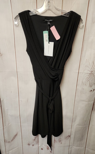 NWT 41 Hawthorn Women's Size S Petite Black Dress