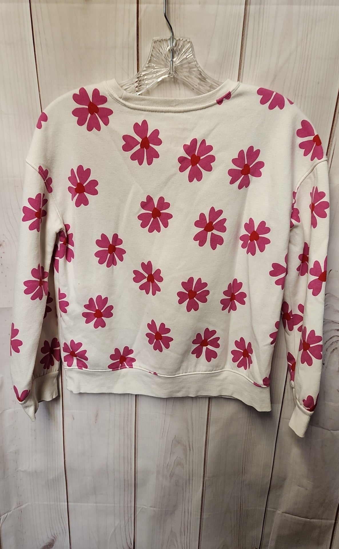 Cat & Jack Girl's Size 14 White Sweatshirt