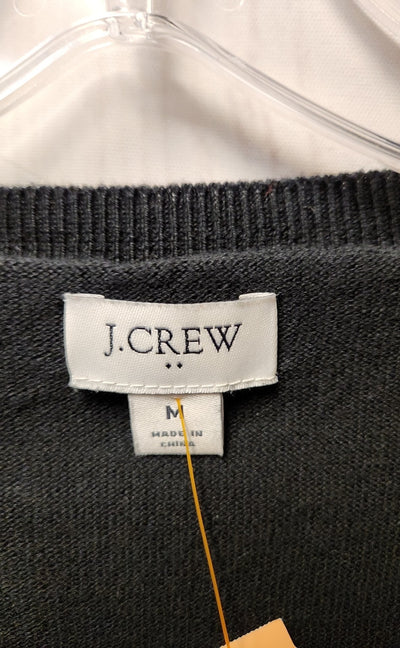 J Crew Women's Size M Black Sweater