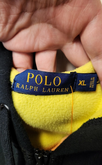 Polo by Ralph Lauren Men's Size XL Black Vest