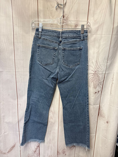 Rewash Women's Size 26 (1-2) Blue Jeans High Rise